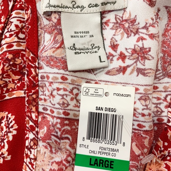 American Rag Cutout Dress - Picture 3 of 5